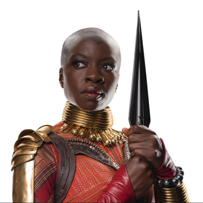 Nakia and Okoye are... The Up and Down QuarksGood, solid, reliable.When found together, Black Panther is usually nearby.