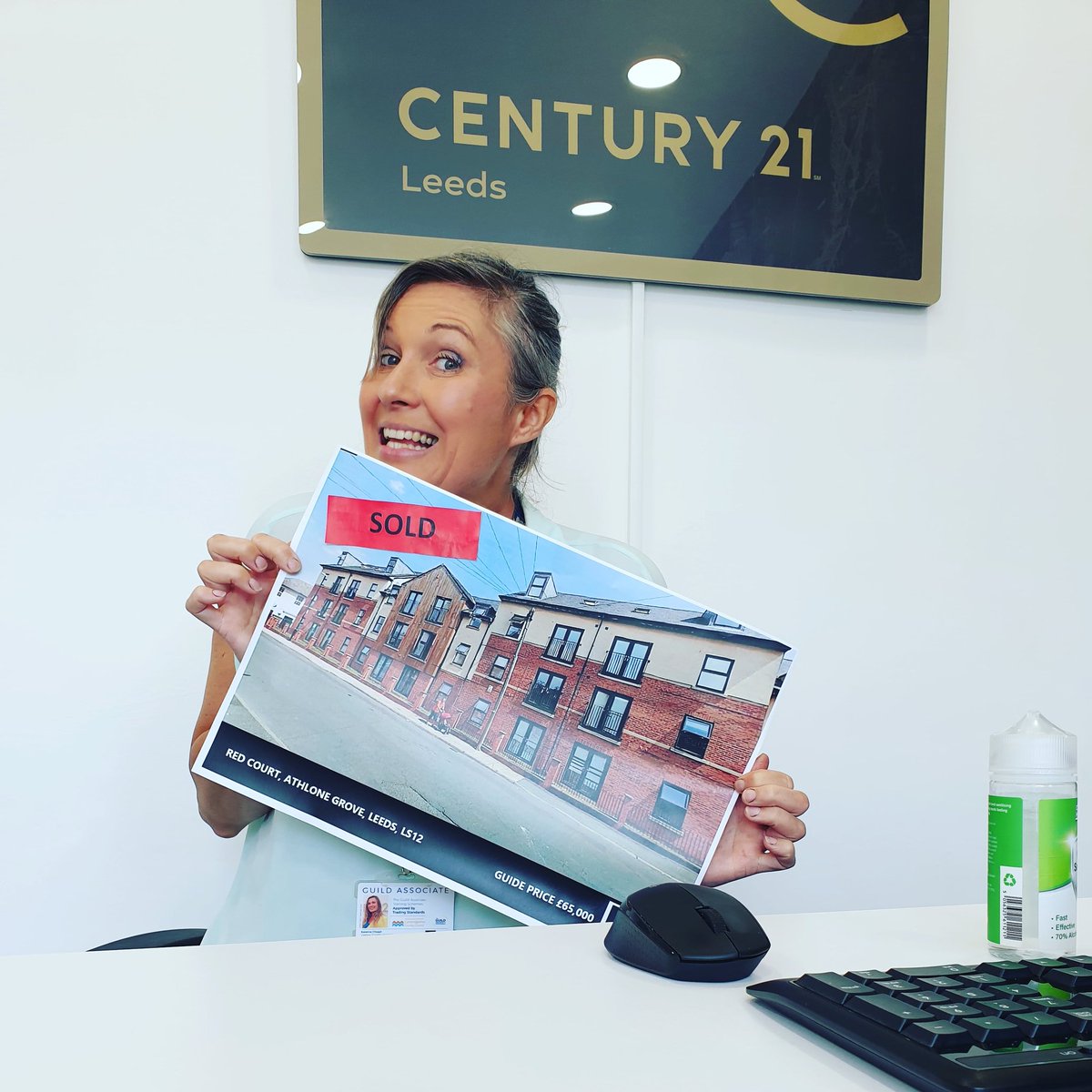Century21Leeds's tweet photo. Sold through modern auction.

Would you like a quick sale? Online auction could be for you. 

Call 0113 426 0590 to get your home valued and to talk to us about all the ways we can sell your home. 

#century21leeds #valuation #auction https://t.co/nnCGVVGg2O