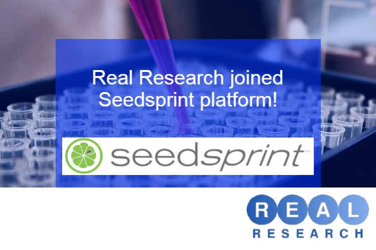 RealResearch3's tweet image. We are now available on the @seedsprint platform!
Let's contact there and talk about the possibllity of collaboration