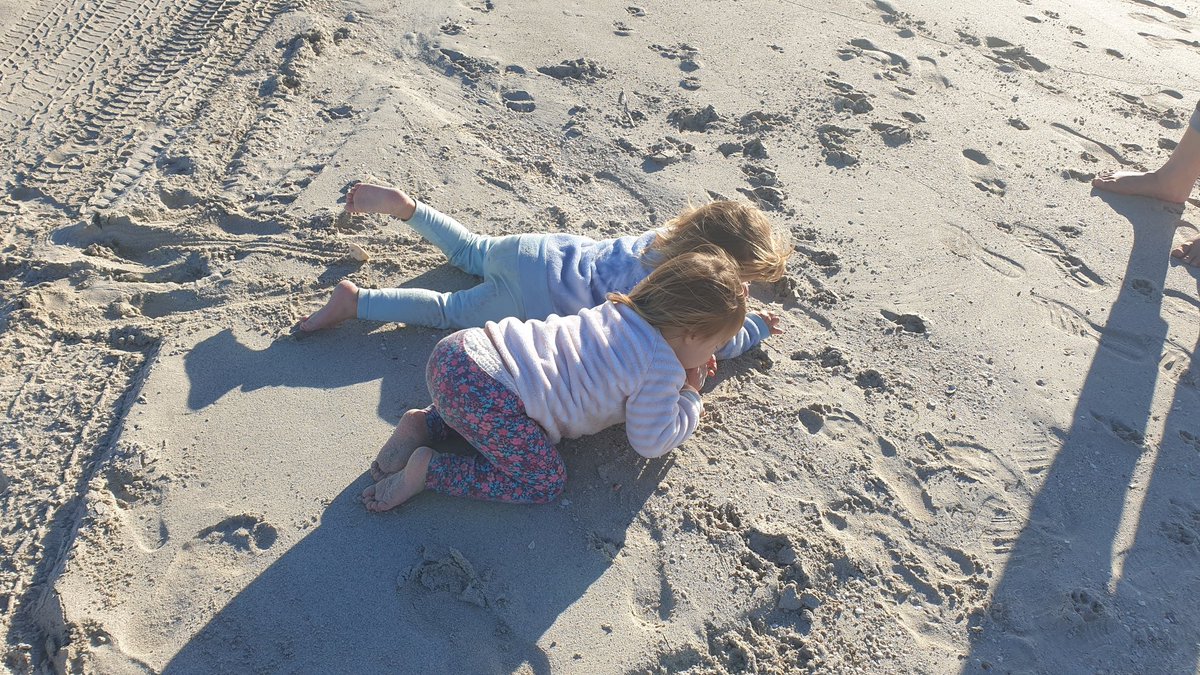 Looking for baby shells on the beach in Geraldton #workingremote #Beach