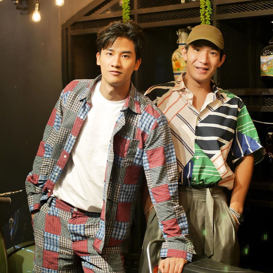 NooYoongNa's tweet photo. วันนี้คุณเขาถ่ายงานอะไรนะ หล่อเท่สุดๆ รอติดตามนะค�� 💙 #Tawan_V https://t.co/9hv665feKa
