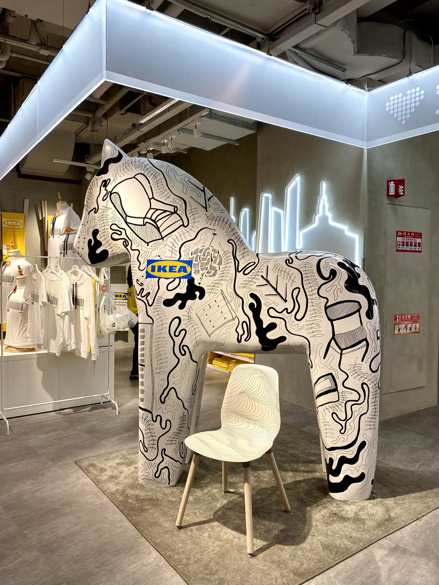 ronronron911's tweet photo. 好迷你的宜家…… 
#IKEA #IKEAcity https://t.co/CFDzy1PUFx