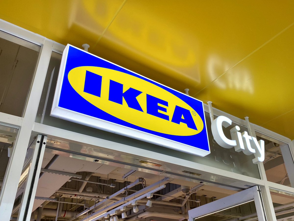 ronronron911's tweet photo. 好迷你的宜家…… 
#IKEA #IKEAcity https://t.co/CFDzy1PUFx