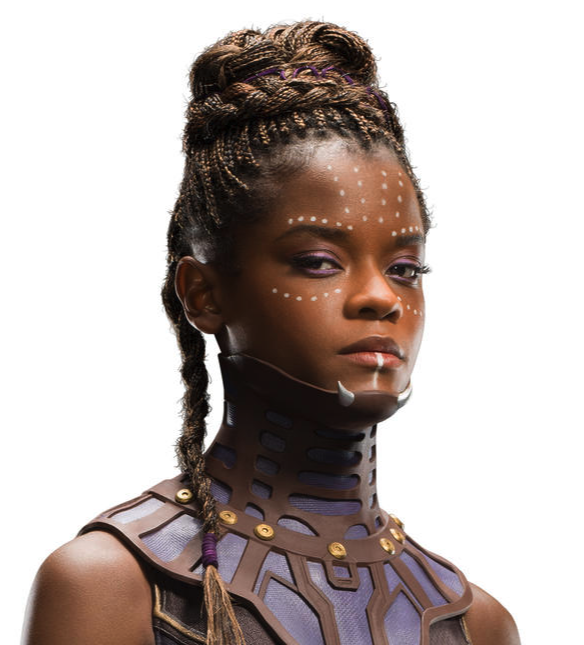 And finally, Shuri is... The Charm QuarkCharming of course.Brought with her a string of amazing scientific discoveries.