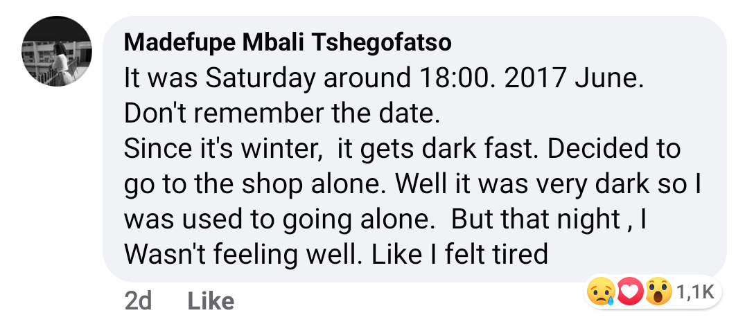 malumfash_sizwe's tweet photo. Being A Woman 💔💔 https://t.co/xFDswfmcvJ