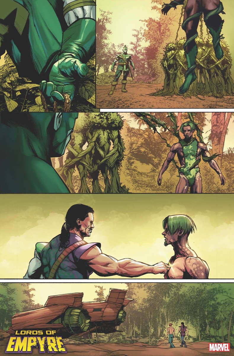 dano_cosmic's tweet photo. Lord of #Empyre: #Swordsman #1 preview pages shared via @Marvel! Seems much more to him than we know...
✨
W-#AlexPaknadel, A-#ThomasNachlik, C-#MarcioMenyz, cover by #RodReis
✨
#Cotati #Quoi #Avengers #FantasticFour #CelestialMessiah #MarvelCosmic https://t.co/B9iKJ01VaU