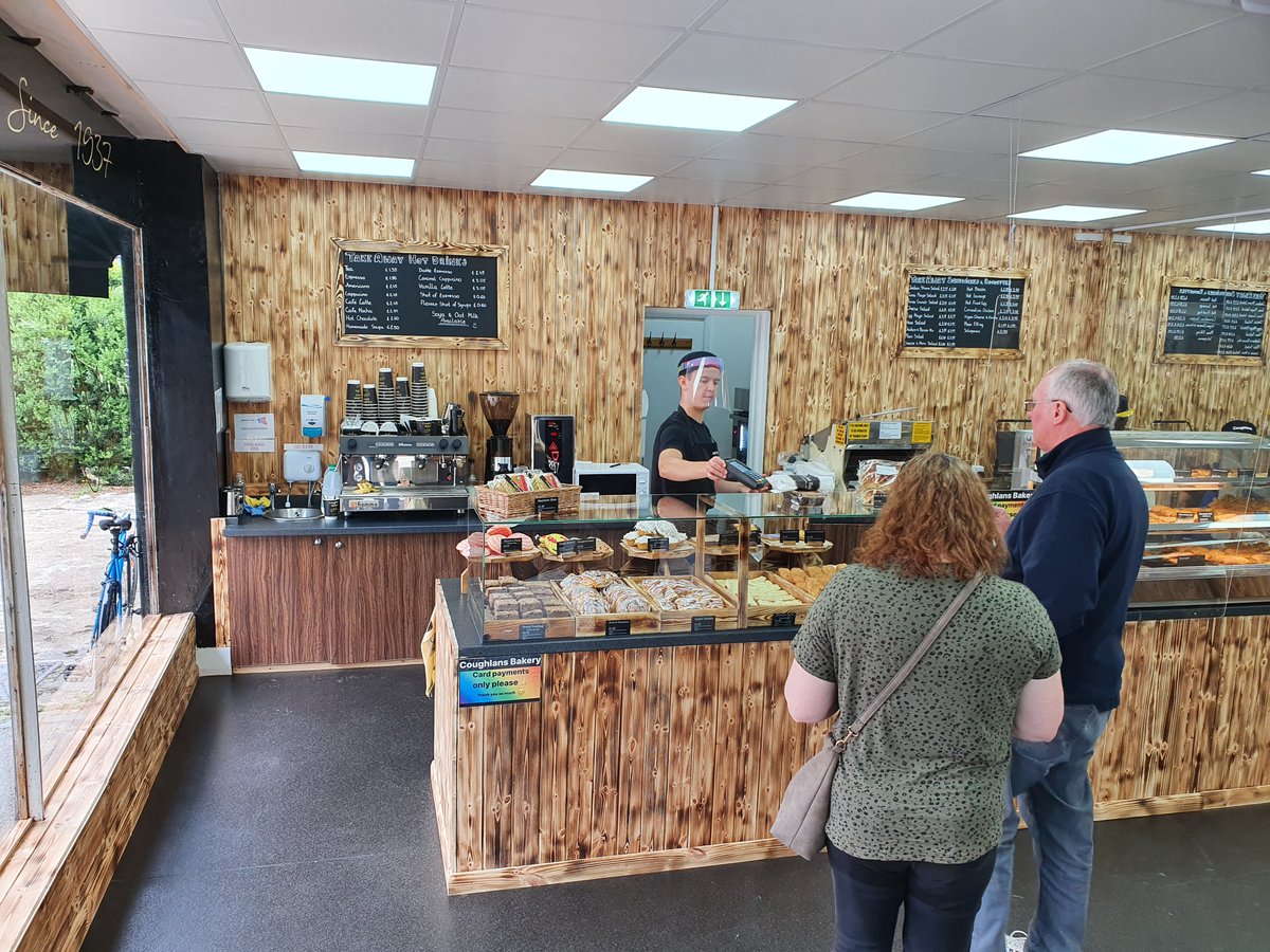 Down at the fantastic <a href="/CoughlansBakery/">Coughlans Bakery</a> earlier this week, where you can get a lovely cup of Gorgeous Coffee, and some AWESOME pastries to go with it.