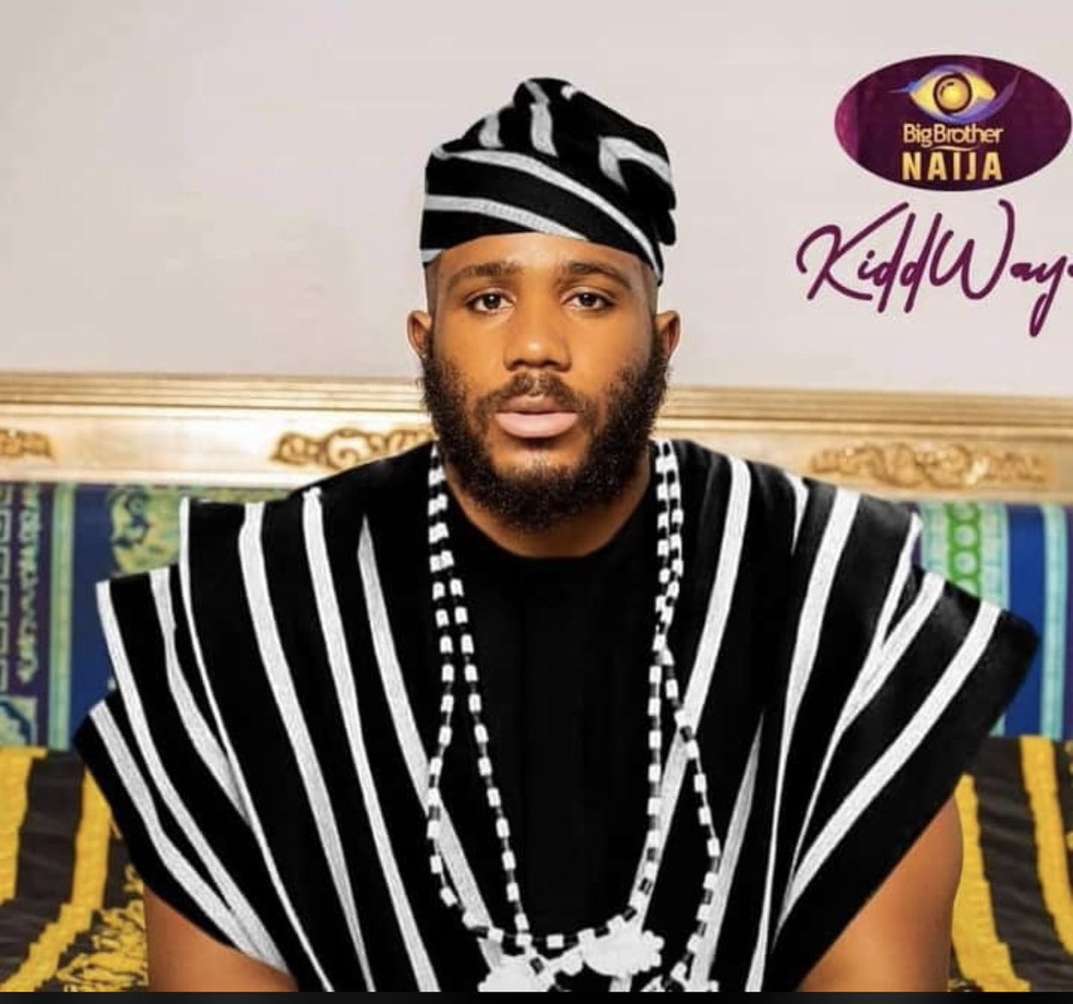 callmenielap's tweet photo. A King #WayaDemGeng #kiddwaya #BBNajialockdown #BBNaijia #wayasay https://t.co/WDYD34BYs9