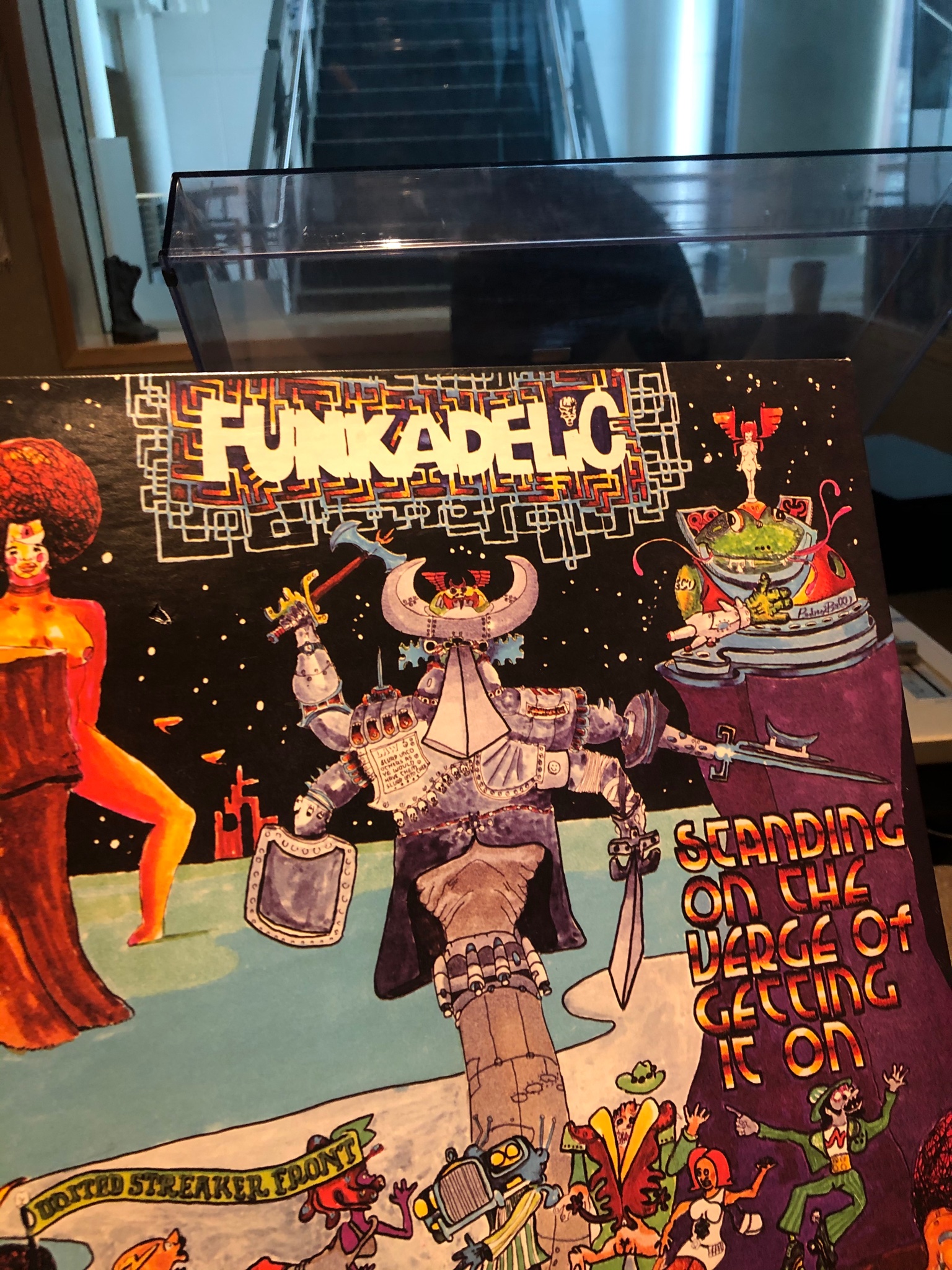 Happy extended birthday to George Clinton (July 22). RED HOT MAMA on for 