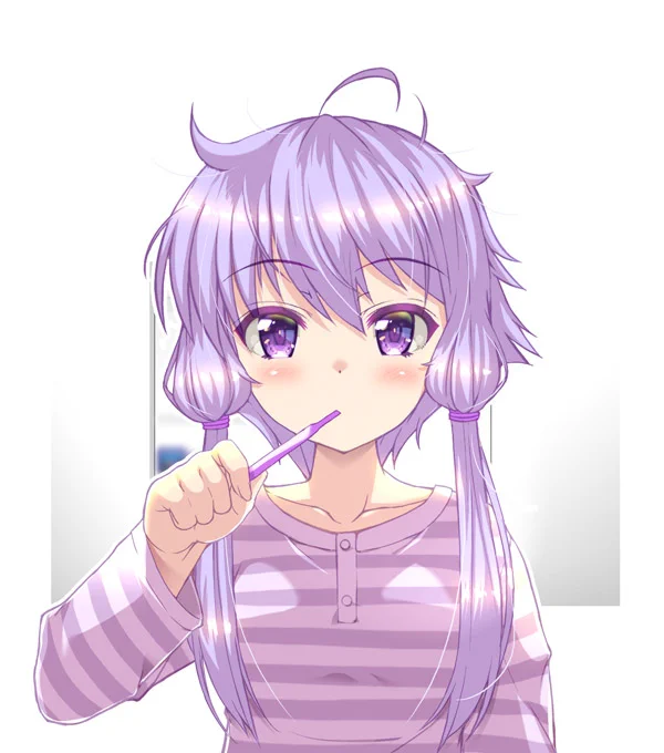 #結月ゆかりのイラストだけで興味を持ってくれる方へ届け
過去絵いくつかこんな感じ(*'ω`*) 