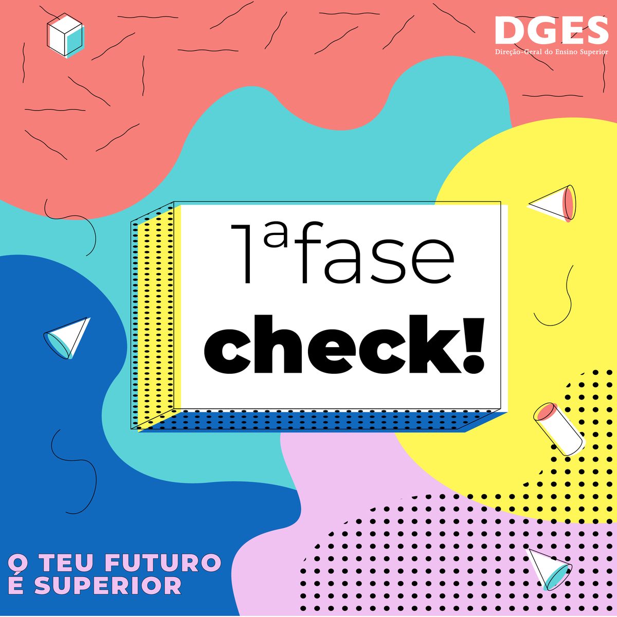 iesuperior's tweet photo. A 1️⃣ªfase dos exames nacionais já terminou!
Mais um passo no acesso ao ensino superior!🏃
O teu futuro é superior!👍💪
#acessoensinosuperior #dges #exames #1fase #teufuturosuperior https://t.co/Fndr4TkAum