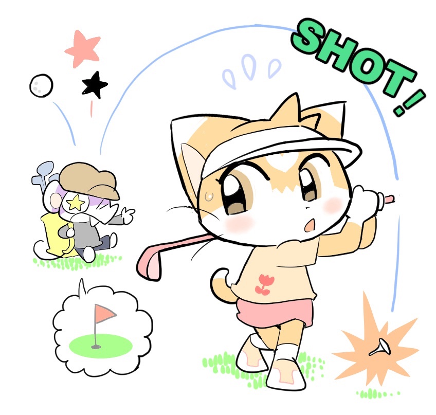 #スポーツの日 

非スポーツ人間なので、スポーツ絵がじぇんじぇんありません。 