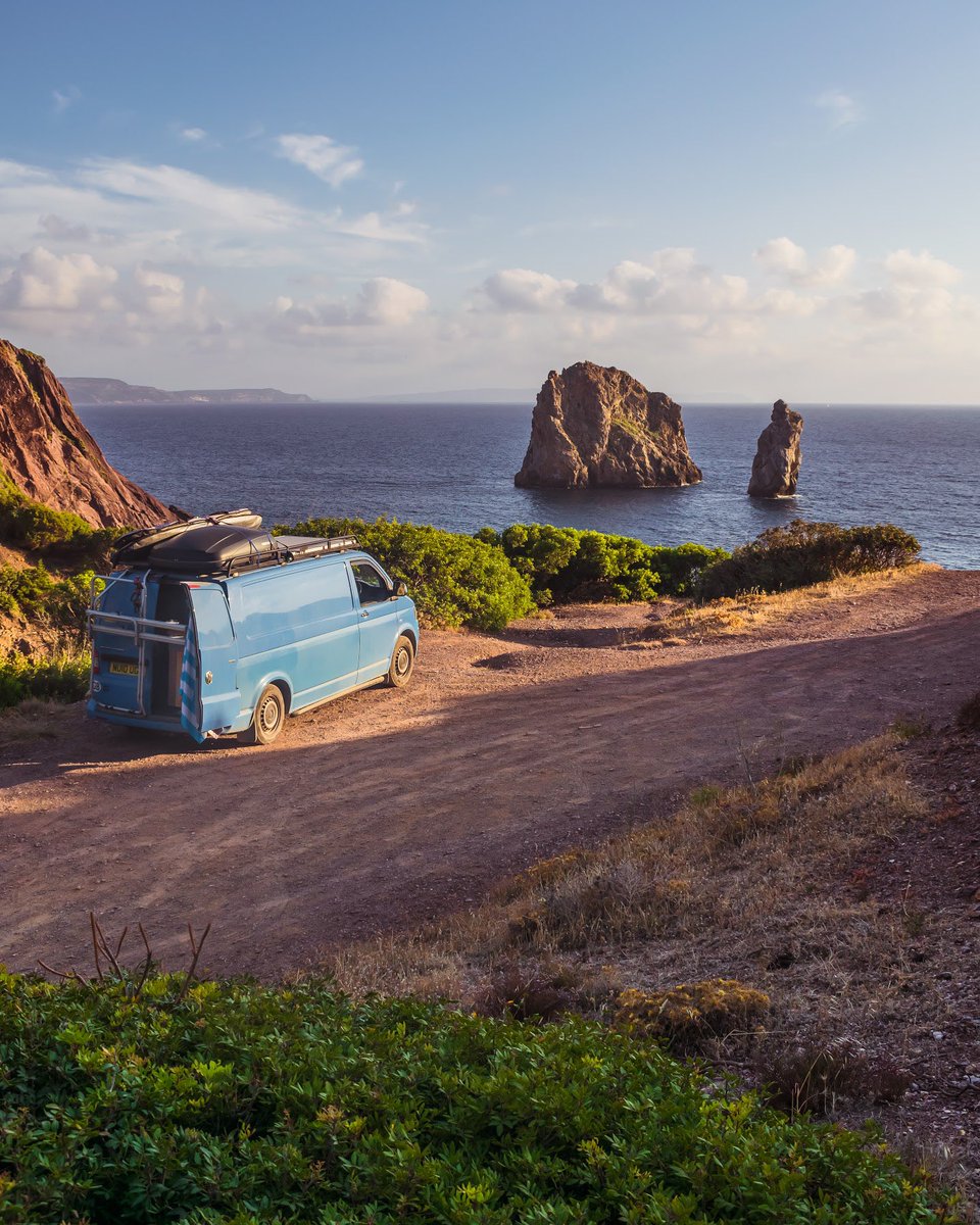 🎬 Join us in this week’s vlog as we serve you a big slice of vanlife reality, capturing the uncertain nature of travelling in unknown areas. 

🛒 From our weekly chores to finding not so wild or peaceful camping spots. A roller coaster of ups and downs! 
youtu.be/0UxlFII4VoE