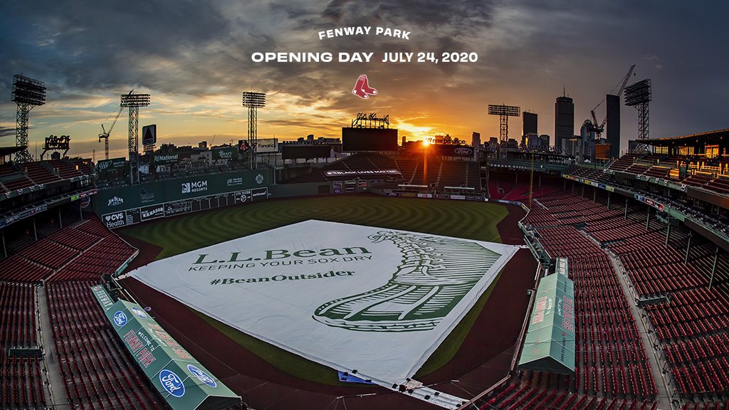 𝗟𝗘𝗧 𝗜𝗧 𝗕𝗘𝗚𝗜𝗡.

Happy #OpeningDay!