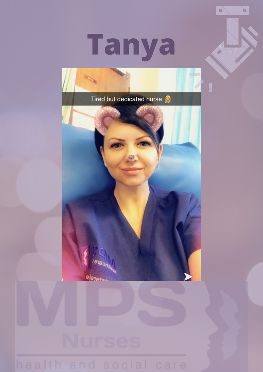MPSHealthcare's tweet photo. Time to shine the light on another of our incredible nurses in our 'Spotlight Series'.
Today the spotlight is on Tanya 💜
Enjoy reading her experiences &amp; how she has coped.
We want to say a great big thank you for everything Tanya 💜
#SpotlightSeries #MPSNurses #Tanya #NRecW https://t.co/ZQwSTQMmi7