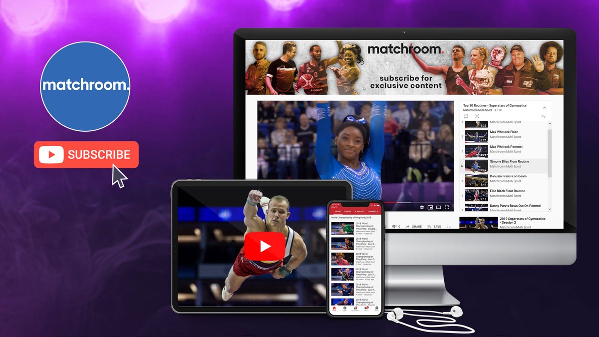 💻📲📺 🤸‍♂️🤸‍♀️ Check out our brand new YouTube channel, where we've added loads of the Superstars of Gymnastics routines! 👉 Subscribe now youtube.com/channel/UCQ8cM…