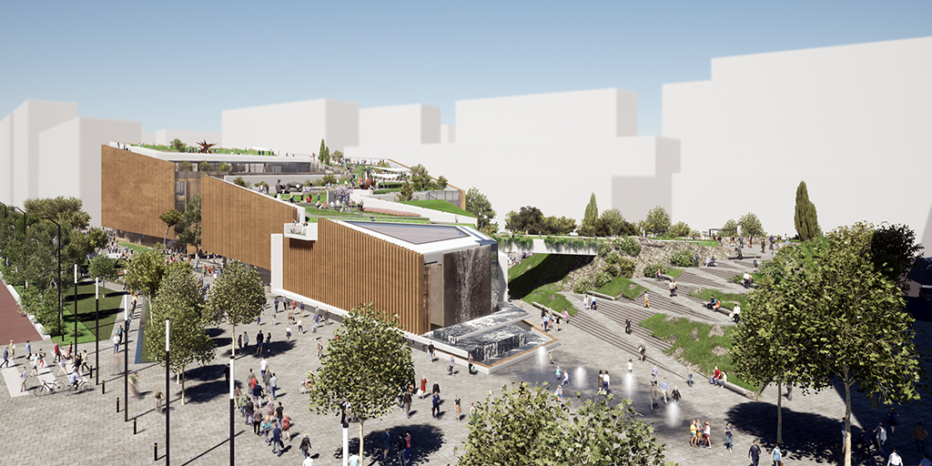ScottBrownrigg's tweet photo. Scott Brownrigg, within a collaborative team led by @4MGroupUK, are down to the final 10 participants in the international competition for a New Municipality Building for Tirana, #Albania’s capital city.

The public can VOTE for their preferred design > https://t.co/4GtMMOSEFI https://t.co/xurdDaFEMy