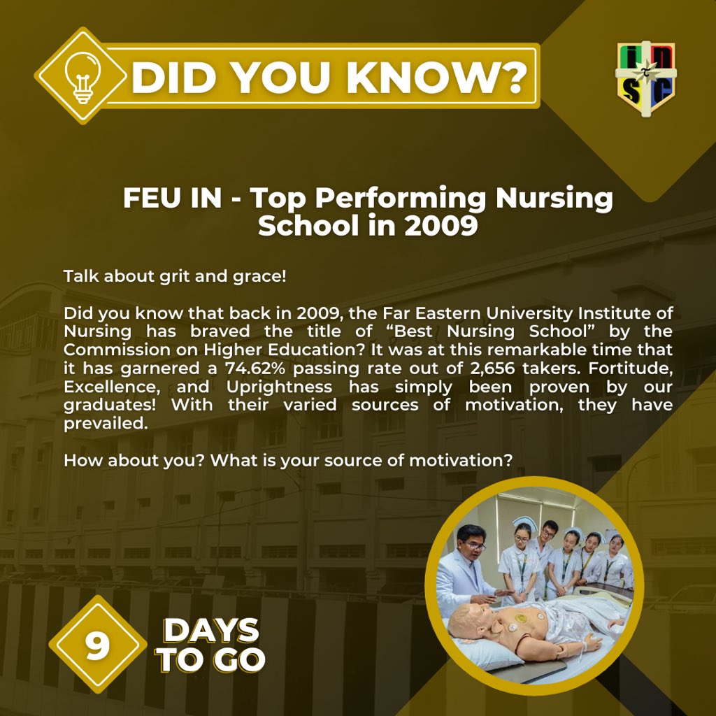 OfficialNurSoc's tweet photo. To our fellow nursing students, there’s power in turning your visions into reality. Moreso, turning them into a legacy. May you always find yourself with the driving force that keeps you going along this journey that you have taken. This journey is nothing quite like a linear one https://t.co/ovxhLYFWVX