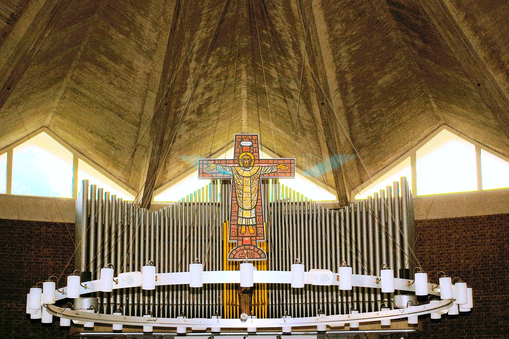 Round 1, Bracket L: Stanbrook Abbey Church VS St Mary’s, LeylandSt Mary’s, Leyland (1964):