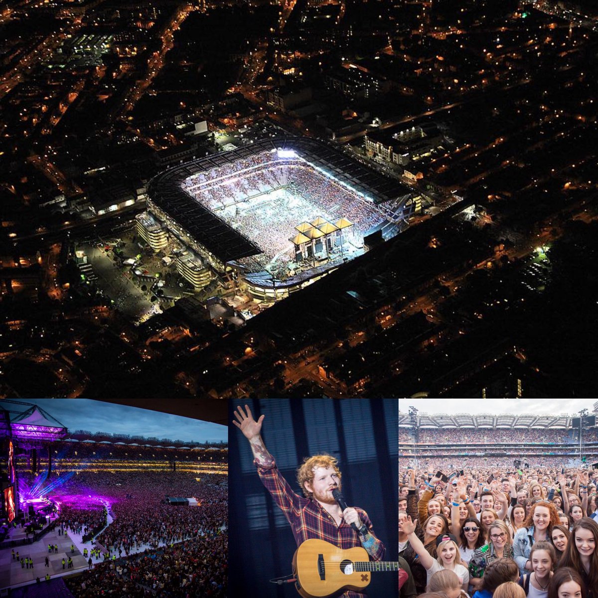 aikenpromotions's tweet photo. #OnThisDay 5๏ธโฃ years ago... ๐๏ธ๐ถ
@edsheeran left everything on the stage when he performed a 2 night run at @CrokePark in 2015!
Great shot from overhead by @IrishAirCorps too ๐ ๐ธ
๐จ๐ฎ #EdCrokePark | #OTD https://t.co/eG4cfsWcKn