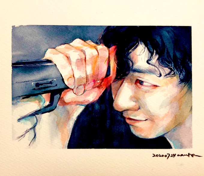 志摩を描きました

この人は…棺桶に片足突っ込んだみたいな顔して…(;ω;)
#MIU404
#MIU404イラスト企画 