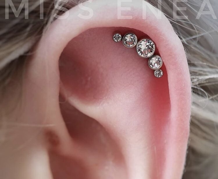 Dublin_Ink's tweet photo. Enea loved doing matching piercings for these sisters 💖💖 https://t.co/21IZUIgR98