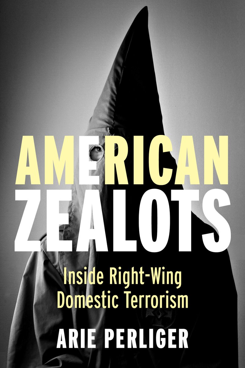 1/ Today is the official publication date of  #Americanzealots, which provides me another opportunity to thank all the friends and colleagues who provided support and encouragement during my work on this project.
