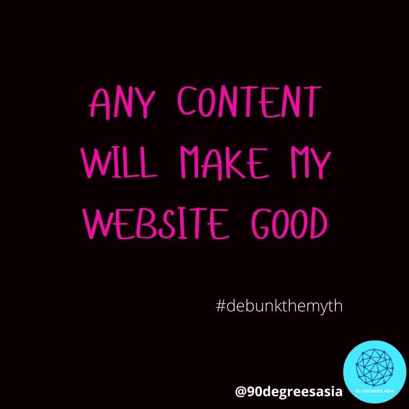 Good Digital Marketing process involves the creation of good, high-quality content that is relevant to your targeted audiences' needs.  High-quality content will attract more website visitors and if they like what they see, will stay longer &amp; come back for more.
#digitalmarketing
