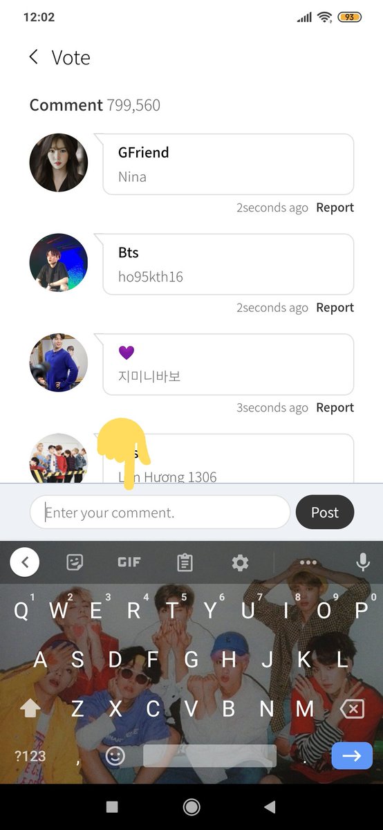 method 3:"comment"click on "view all", which it will lead you to the comment section1 comment = 10 SOBA tickets3 comments = 30 SOBA ticketsyou can only comment 3 times a day #MTVHottest BTS  @BTS_twt