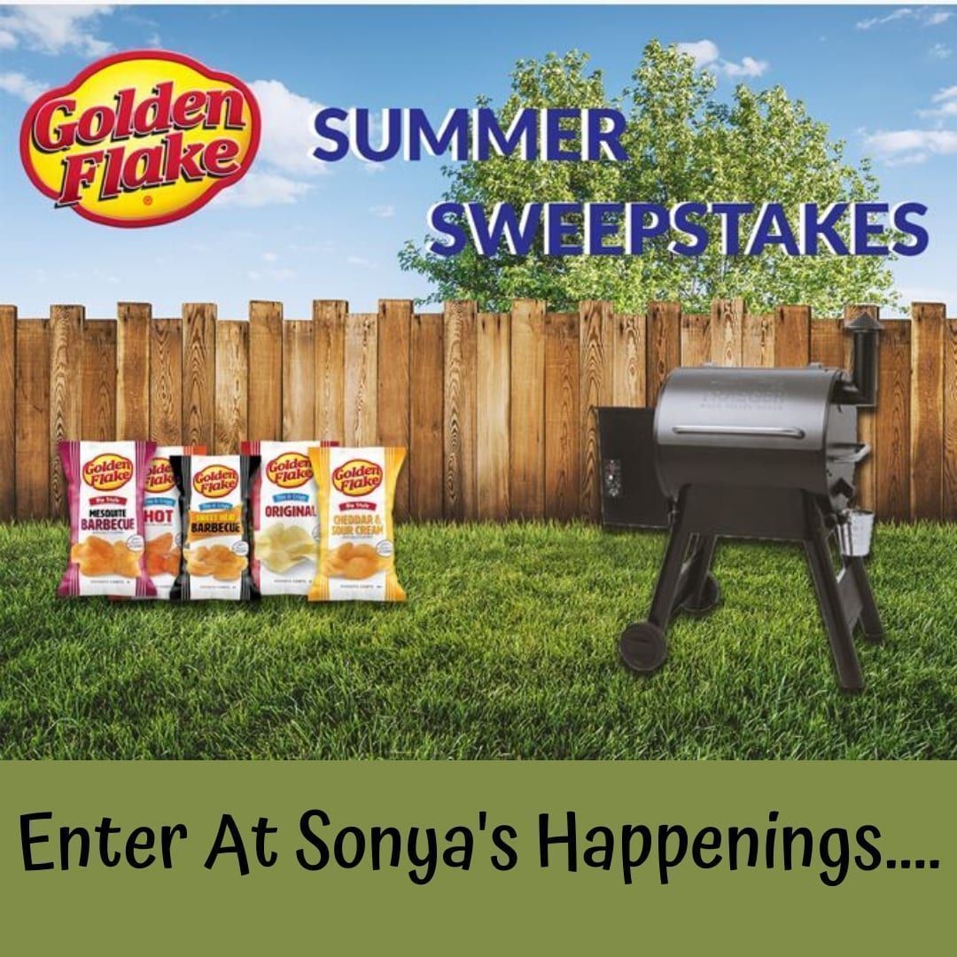 celebratehavfun's tweet photo. Enter to #win a #Traeger grill (& more)~ #Sweeps ends 7/31/20 (Open to limited states) #goldenflake #summerfun #familyfun https://t.co/GvLv12CO2o https://t.co/ZZKwkFG6dK