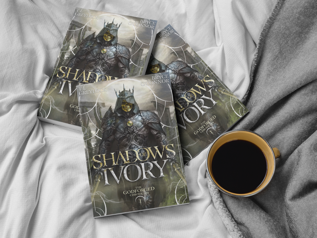 Wraithmarked's tweet photo. It's #giveaway Day 4! Through Saturday we will be giving away a paperback copy of #ShadowsofIvory every day!
RT and follow us to enter, with the announcement of each day's winner happening every following morning!
#books #amwritingfantasy https://t.co/12vDW0a2U7