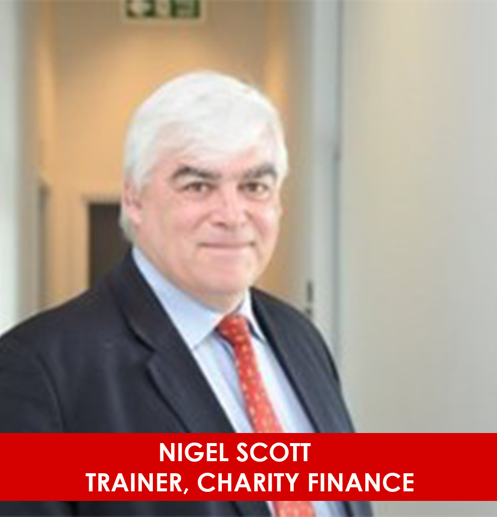 Nigel Scott director for the Charity Finance & Fundraising postgraduate courses at South Bank University. By the end of his module Financial management for CEO's. You will  understand & have the ability to manage your charities accounts effectively ceohacks.com