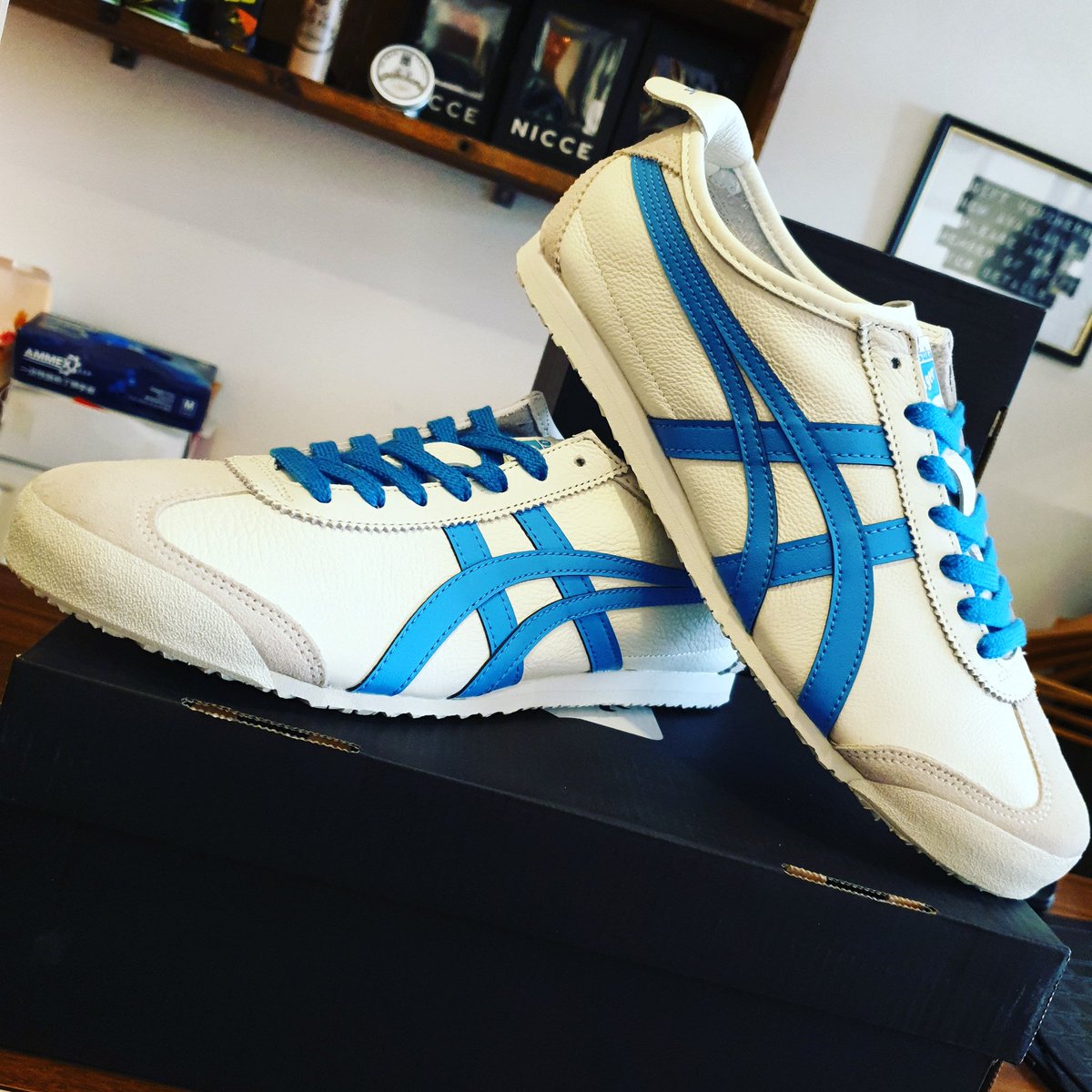 chapterwear's tweet photo. New Onitsuka Tiger Mexico 66 £75.
In store and online.
#chapterclothing #chapterwear
#verseclothing #versewomen #lovelocal #leamington #shopindependent #leam #trouva #wearetrouva https://t.co/yuvNNRogxD