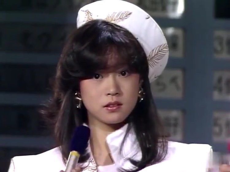 かりやん A Twitter 北ウイング 中森明菜 Fmえどがわ 熱中派時代アイドル編 中森明菜 T Co Wdloshuxkw Twitter