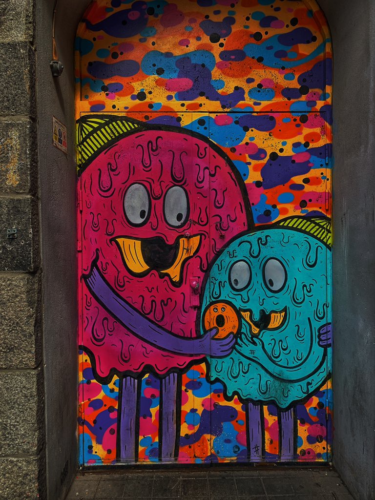 redplanetphoto7's tweet photo. Few street art images  from my time in Aberdeen this week .
#aberdeen #granitecity #streetart #backstreets #scotland #murals #art #artwork https://t.co/QkUWpUTlaL