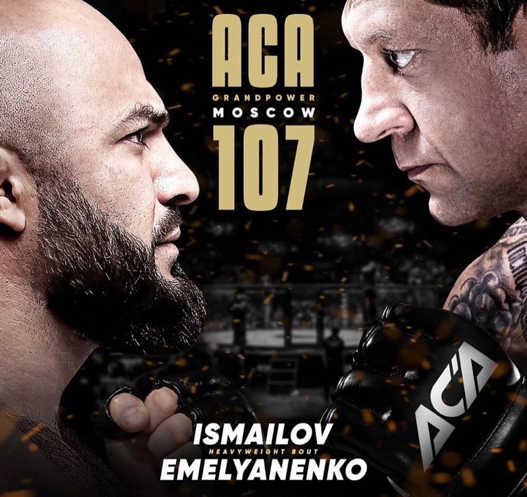 refreshmma's tweet photo. 🔥ACA 107 МАГОМЕД ИСМАИЛОВ ПРОТИВ АЛЕКСАНДРА ЕМЕЛЬЯНЕНКО 🔥👇

🛑https://t.co/4rgfRBQLcD 🛑

#ACA107 #UFCFightIsland3 #исмаилов #емельяненко https://t.co/vLG7QPfwTg