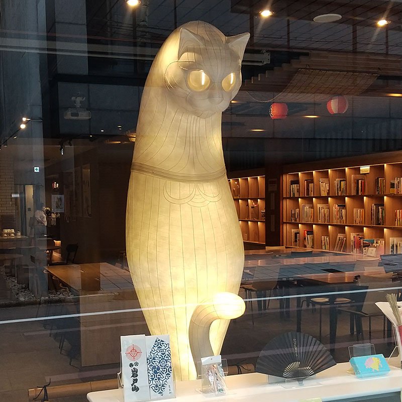 tinypoool's tweet photo. #shipscat  
#kenjiyanobe #ヤノベケンジ  
#webasekyoto 
#岩戸山 #祇園祭
#京都 #kyoto 
#そうだ京都行こう https://t.co/qU623vhkmL