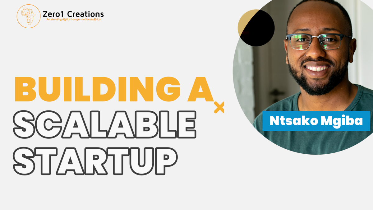 Zero1Creations's tweet photo. In this MUST WATCH episode, we talk about Building A Scalable Startup With Ntsako Mgiba, Co-Founder &amp; CEO of Jonga, a security systems company that has raised more than R3 600 000.00 in funding.
https://t.co/d5AOgXWji8 via @YouTube https://t.co/cGekrI4ShD