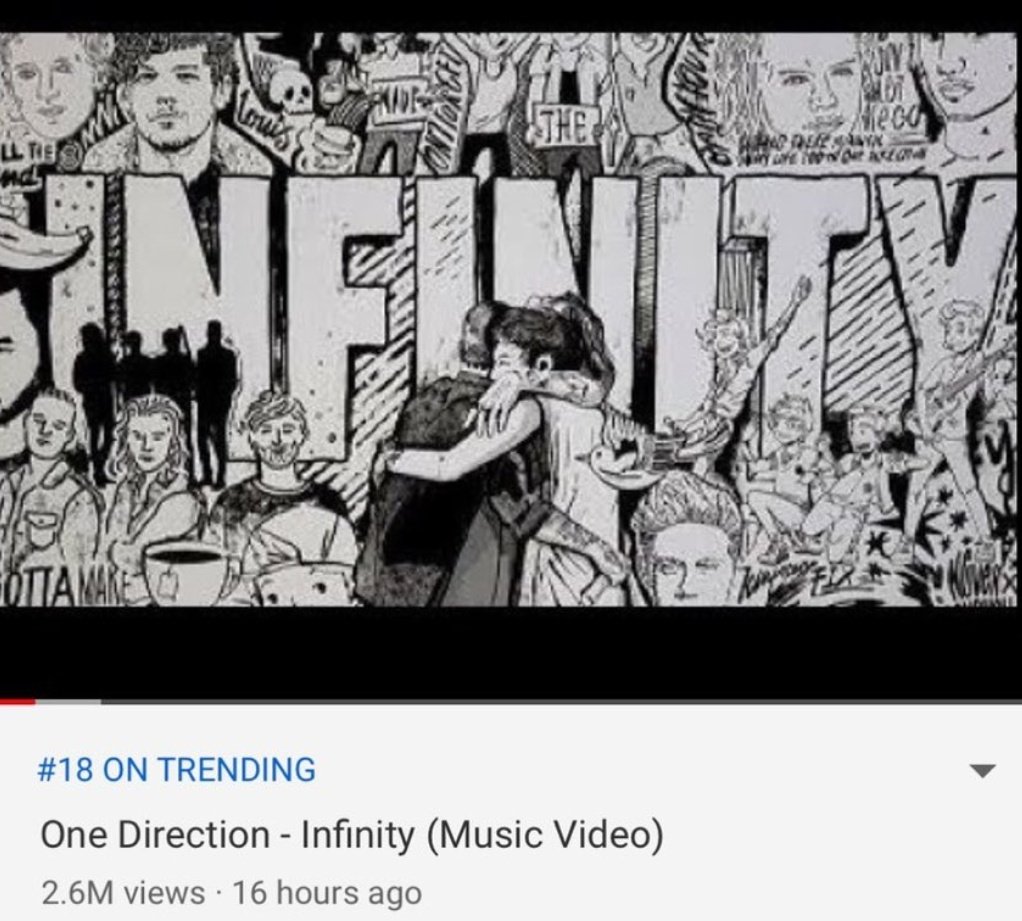 louisinstyles's tweet image. We finally #FreeInfinity 💕 Congrats to the boys such a beautiful and nostalgic music video

#infinityleaked