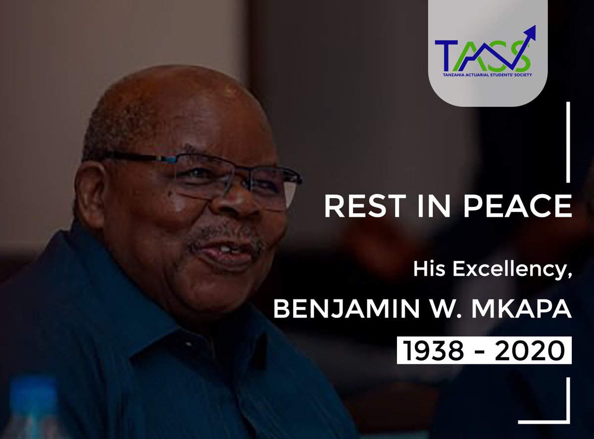 tass_tz's tweet photo. Your legacy will always be remembered. Rest in peace Benjamin W. Mkapa, the third president of the United Republic of Tanzania🇹🇿🇹🇿 https://t.co/lMmtMgpXv4