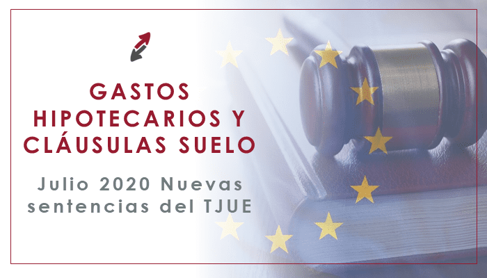 CECAMAGAN's tweet photo. #OpiniónCECA 🏘 Analizamos las últimas sentencias del #TJUE sobre las operaciones financieras con garantía hipotecaria en materia de novación por #CláusulasSuelo, gastos hipotecarios y quién los asume 👉 En el artículo de Jose Ramón Couso
📌 https://t.co/L8hxScMJyN https://t.co/9duELPrr4H