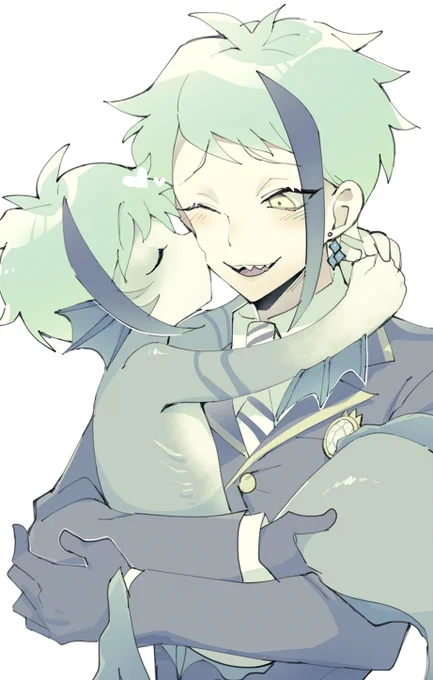 ジェイフロ??(※年齢操作)
片割れの愛の重さを舐めてかかってた
#twst_BL 