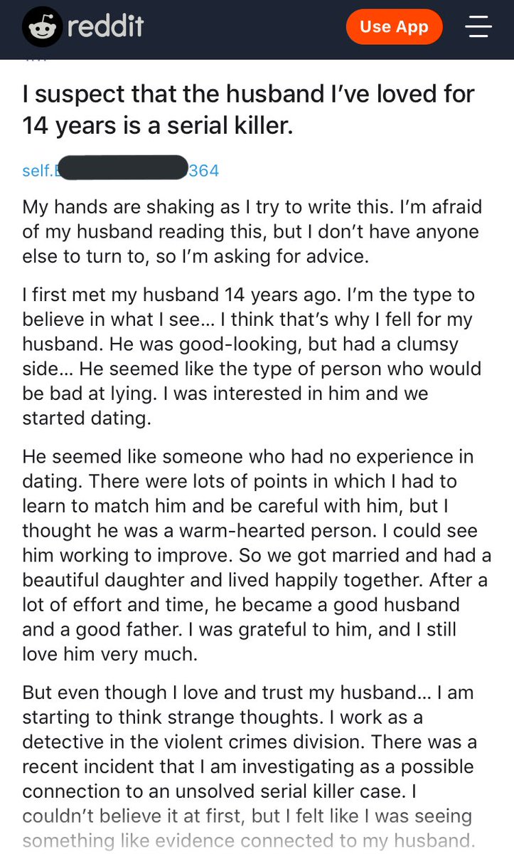 Reddit Serials