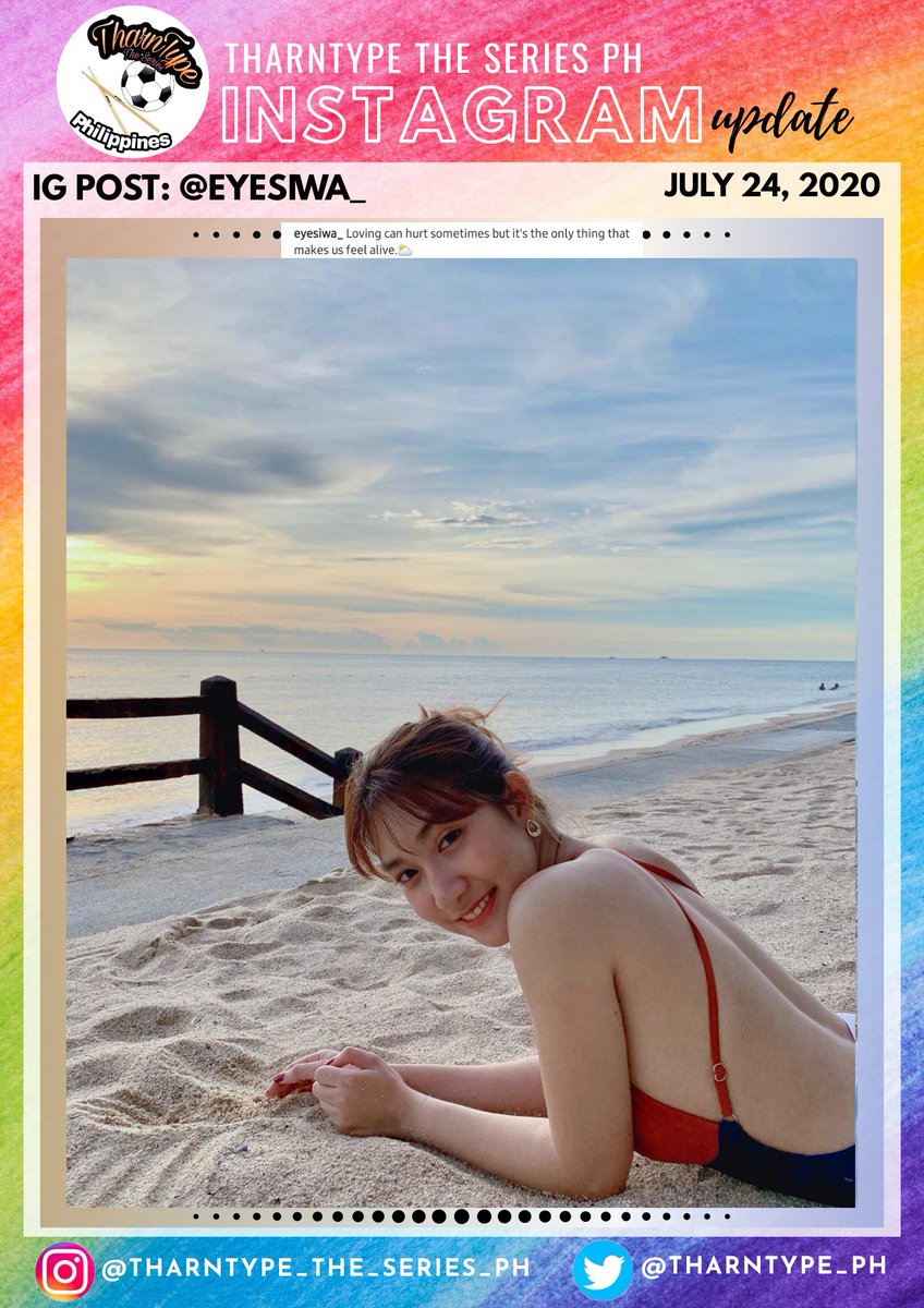 TharnType_PH's tweet photo. 🇹🇭🇹🇭 EYE IG UPDATE 🇵🇭🇵🇭
You look very sexy in that photograph of yours P'@eyesiwa_ 😊
The sand really kissed your pretty skin 💗
#EyeSiwapohn #Puifai #TharnTypeTheSeries #TharnTypeTheSeriesSS2 #TharnTypeTheSeriesPH #TharnTypeSS2FirstWS
IG: @eyesiwa_ https://t.co/wDMgodS5v6