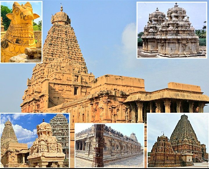 The temple, apart from serving as place of worship, also functioned as the hub of social and cultural life. The temple had lofty and elaborate gates called gopurams.