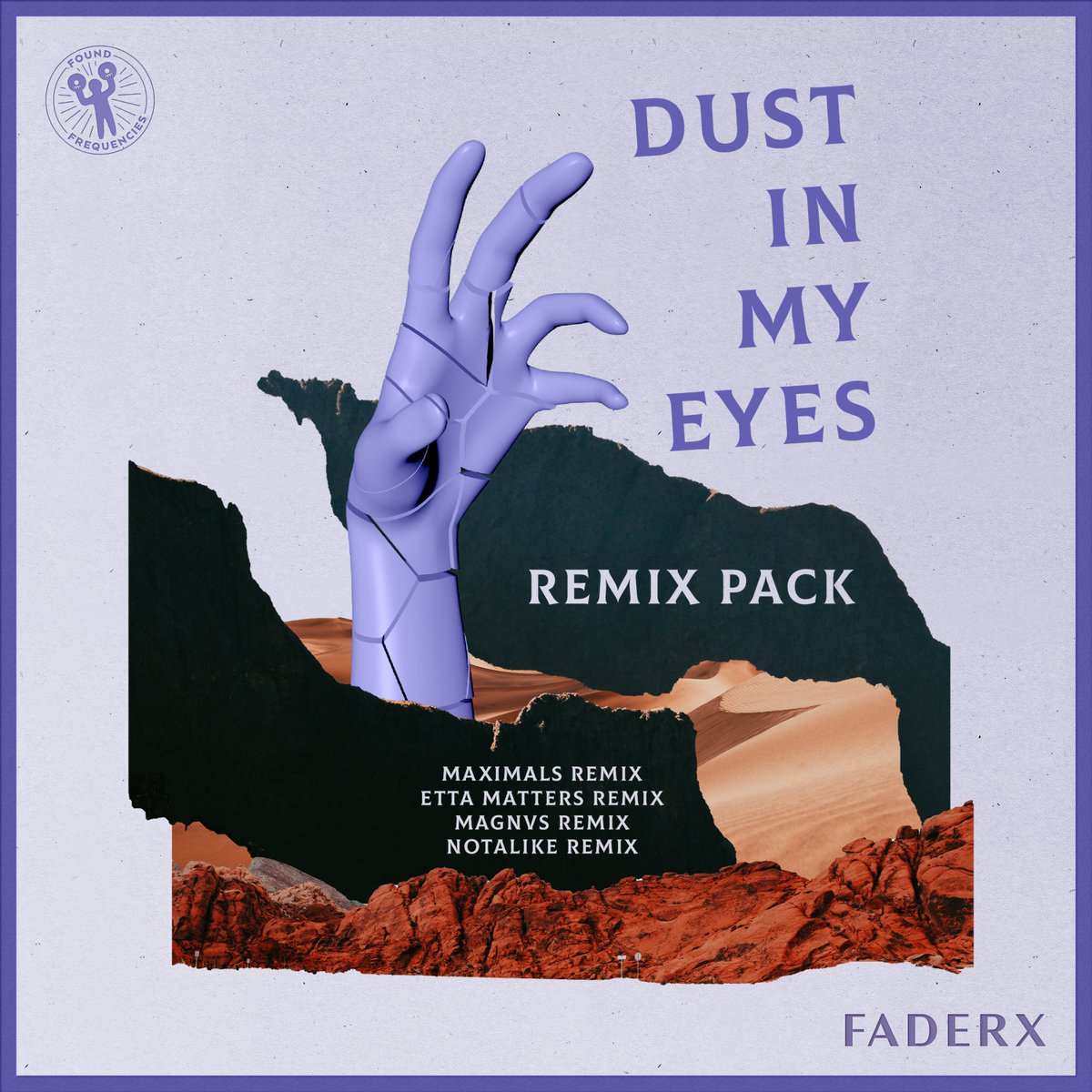 maximalsmusic's tweet photo. @FaderX_Official - Dust In My Eyes (Maximals Remix) is OUT NOW on @FoundFreqRec / @Armada ! 😍

Stream/Download -> https://t.co/Tbdvz2ZeEm https://t.co/fVszsXiHjz