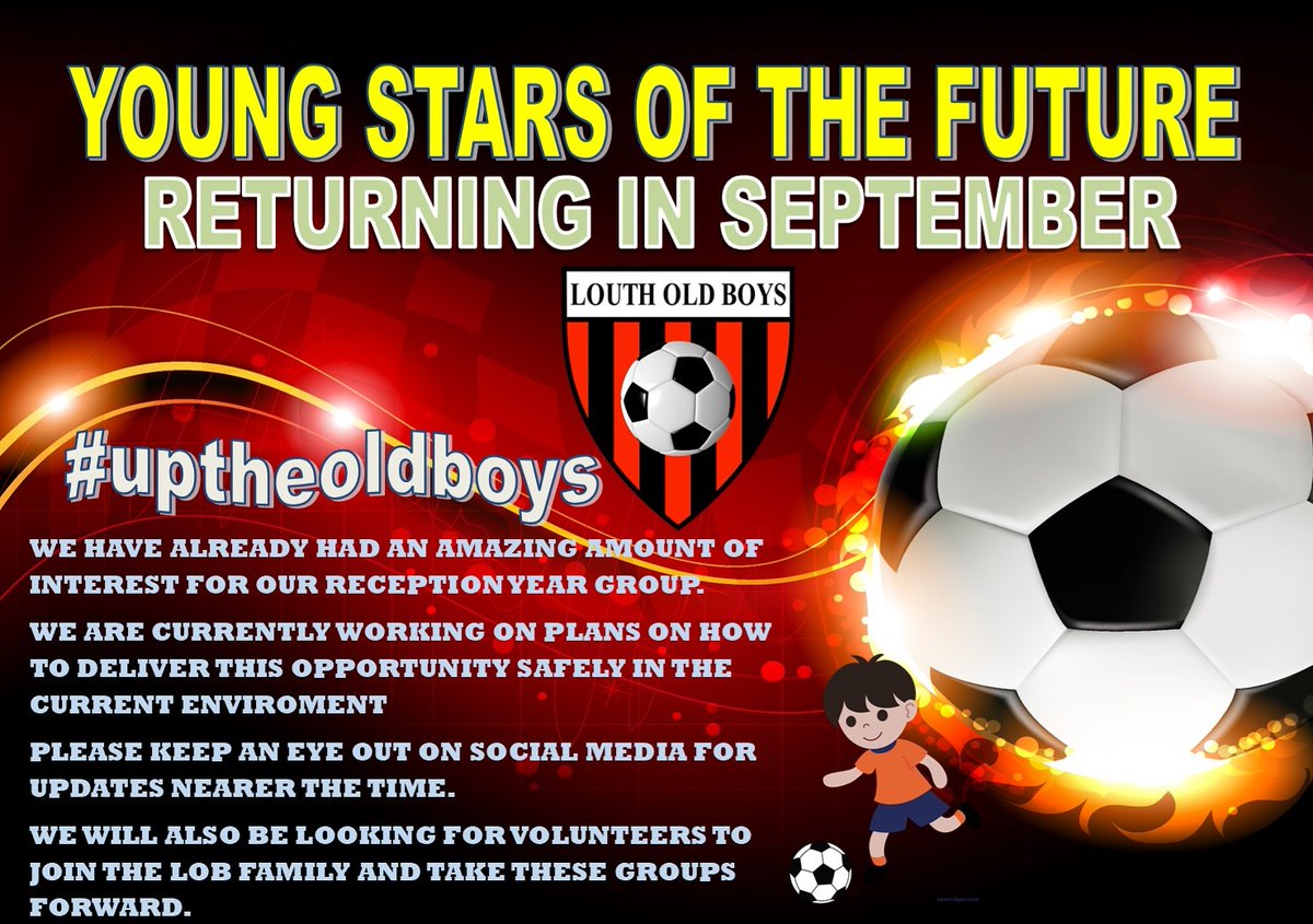 Louth_FC's tweet photo. #uptheoldboys #lincsfc #youngstarsofthefuture #louth #grassroots #LOBFamily #CommunityClub
π΄β«π΄β«π΄β«π΄β« https://t.co/lifNWGpDAF