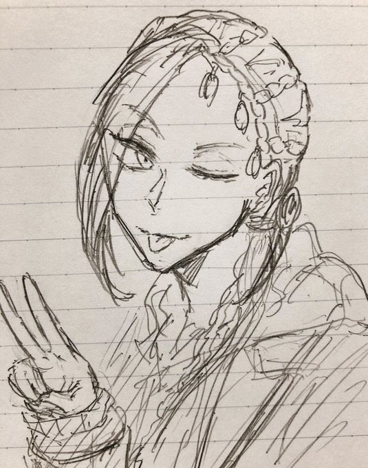 @tos
@vzm_r 
アイコンのジャミル描かせて頂きました?
反応ありがとうございました?✨ 