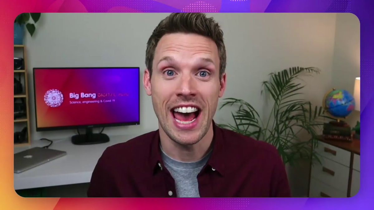 The full #BigBangDigital stream is now online as well as all the individual sessions. You can watch the whole show again, or for the first time if you missed out last week! Take a look digitalbigbang.co.uk