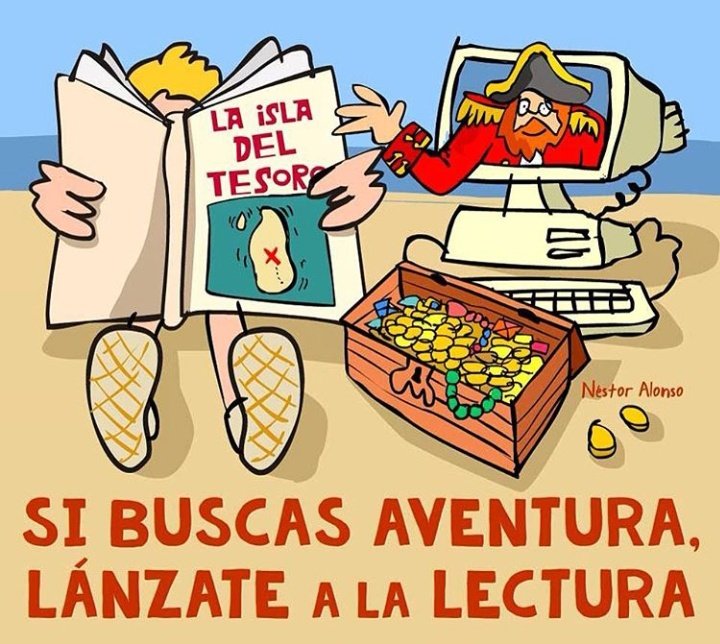 "El que lee mucho y anda mucho, ve mucho y sabe mucho". Miguel de Cervantes Saavedra, escritor español. ¿Estás de acuerdo?

#xardesvives #lectura #leer #ele 
#aventuras #migueldecervantes
#comunidadele #twitterele #spaindia #profesdeele #spanishteachers